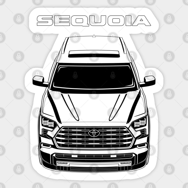 Sequoia 2023-2024 Sticker by jdmart